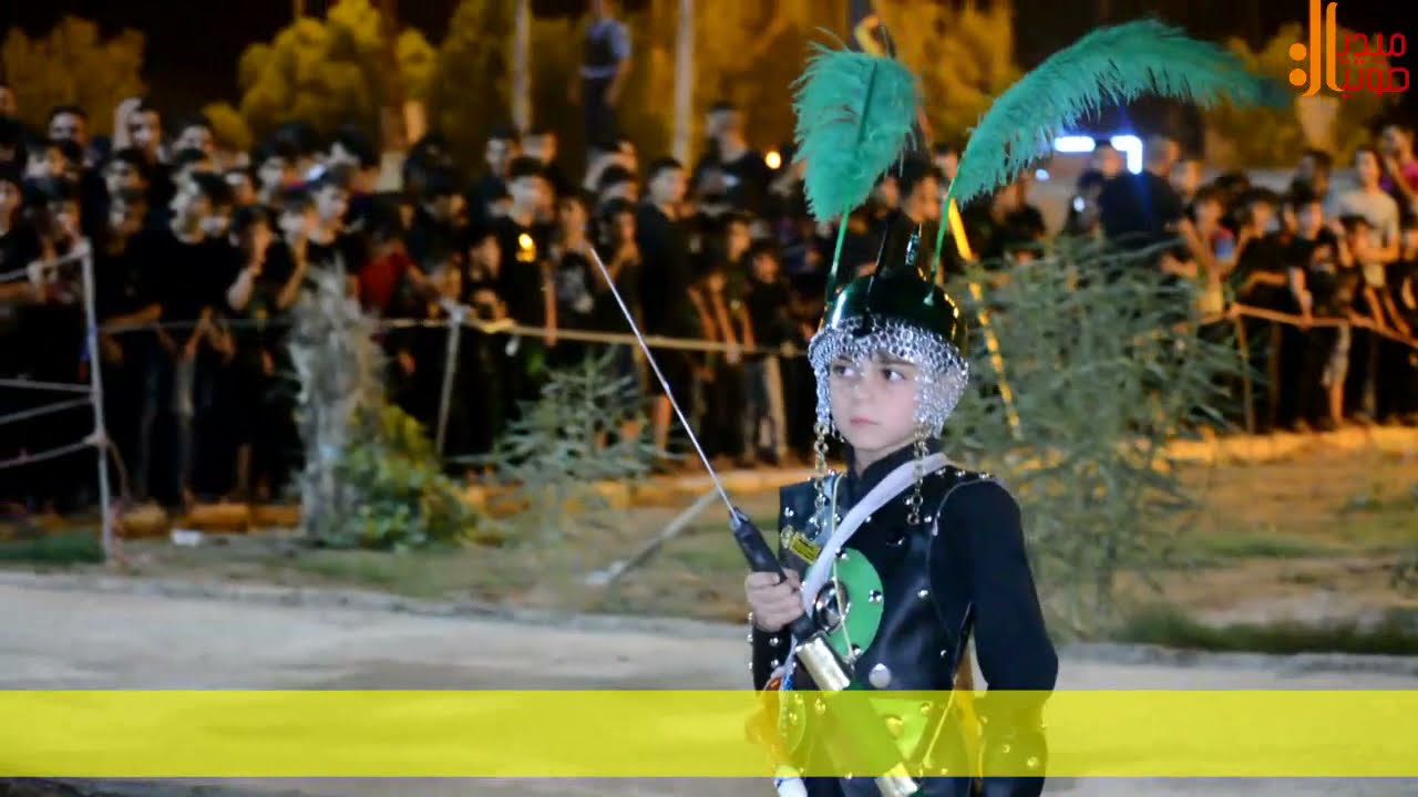 موكب اهالي ناحية جصان || هيئة شباب ابو الحسن التقي ع ||تشابيه استشهاد علي الاكبر ع