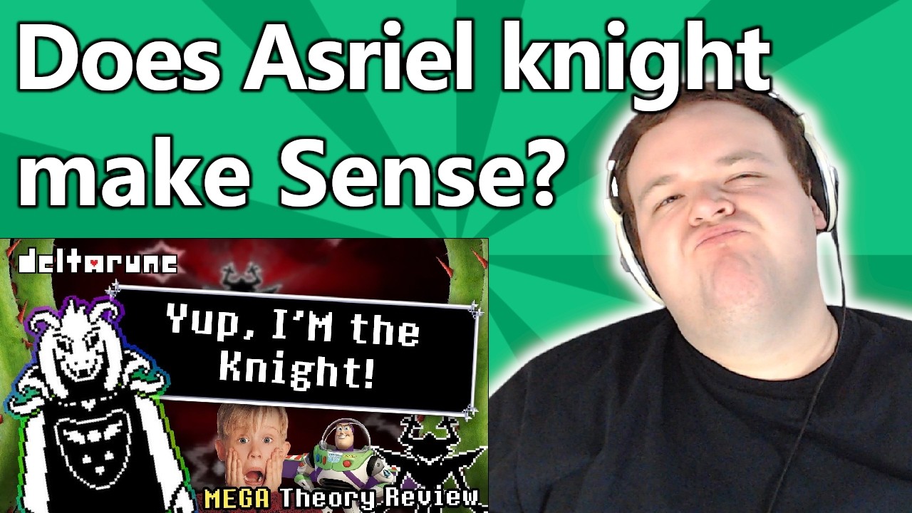 ASRIEL is the Knight! | Deltarune: MEGA Theory Review - @spookydood5500 | Fort_Master Reaction
