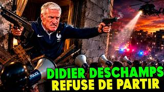 "He's a scoundrel!" Daniel Riolo slams Didier Deschamps: he accuses him of wanting to harm Zidane