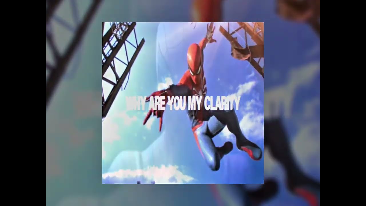 Clarity x Clarity  - Spiderman  | MASHUP | spidermanps4 edit Music Zedd