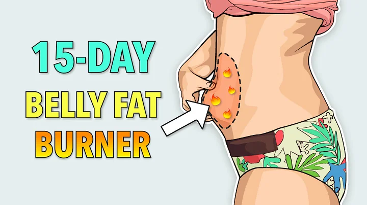15-DAY BELLY FAT BURNER CHALLENGE: ABS + HIIT WORKOUT