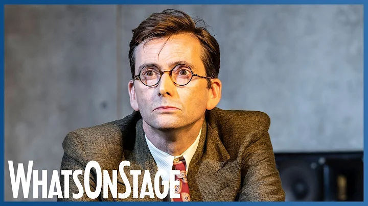 David Tennant, Sharon Small, Elliot Levey and Domi...