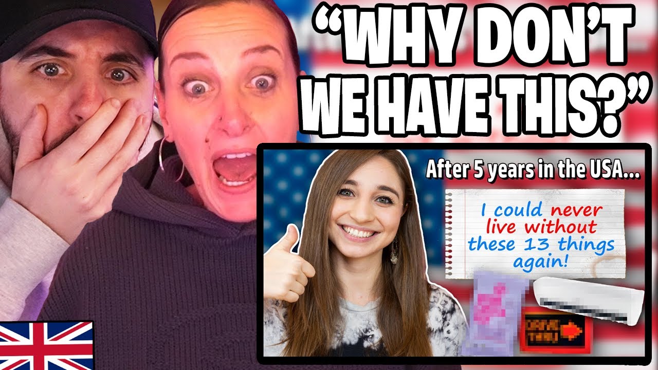 British Mum Reacts to 13 Things About the USA I Can’t Live Without Anymore