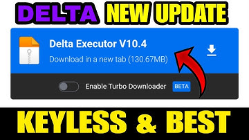 Delta Executor New Update Delta X | Better than Fluxus Executor & Codex Executor | delta download