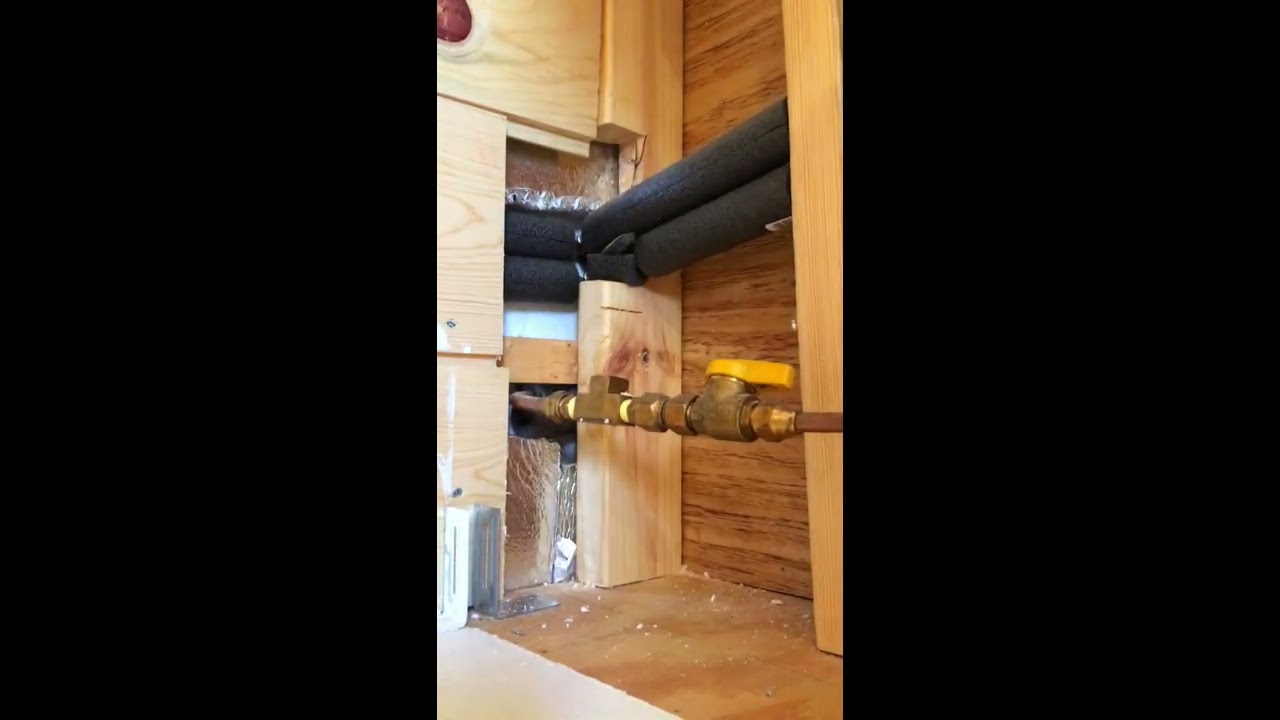 Skoolie Wave 6 heater install: Simple and Easy