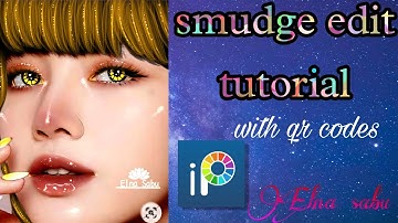 Lisa smudge edit tutorial #lisa #smudgeedit #blackpink #tutorial #smudgeedittutorial #subscribe