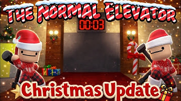 Christmas Update Is Here! | The Normal Elevator (Piggy Build Mode) 🎄