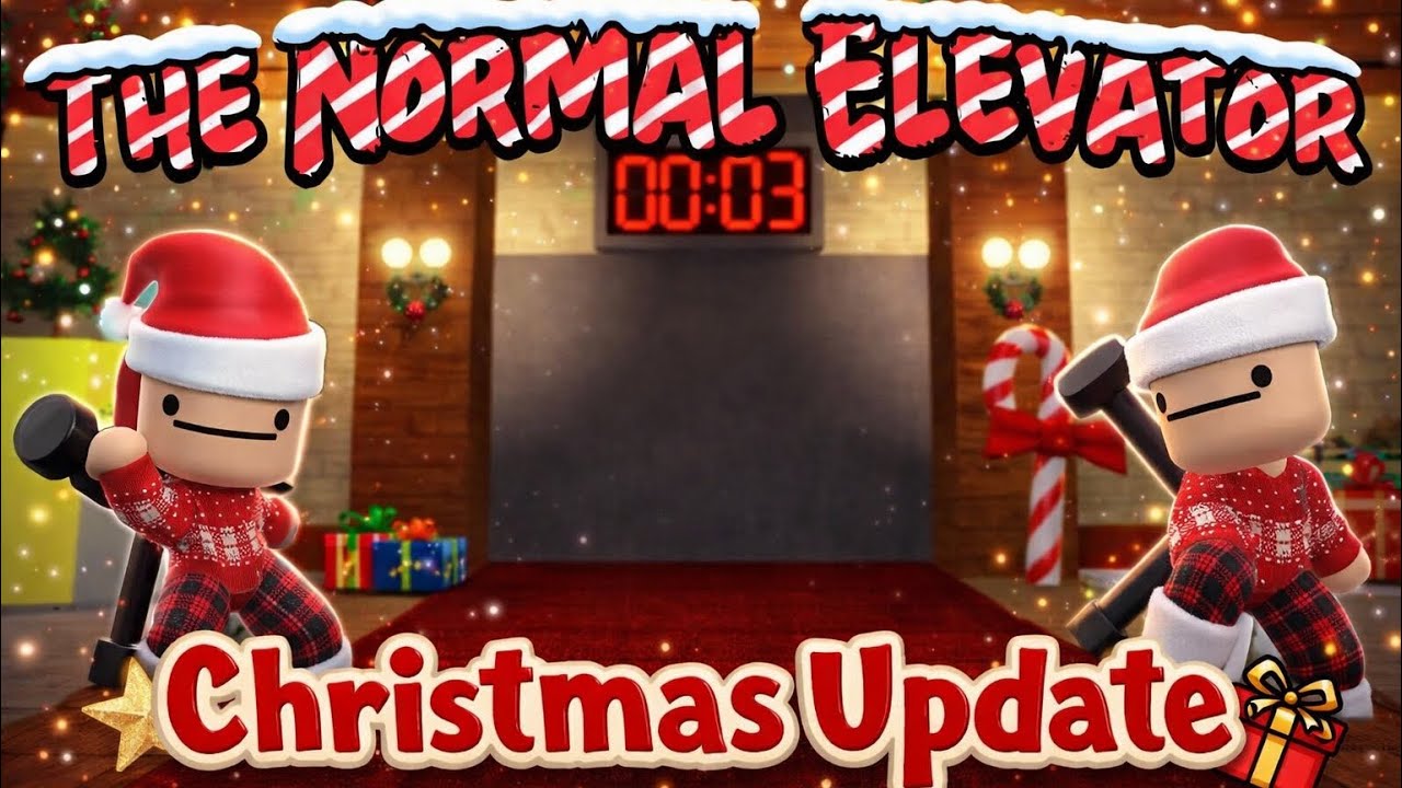 Christmas Update Is Here! | The Normal Elevator (Piggy Build Mode) 🎄