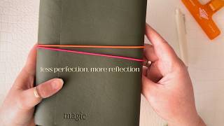 my relationship with journals is changing - a walkthrough, with some real talk at the end