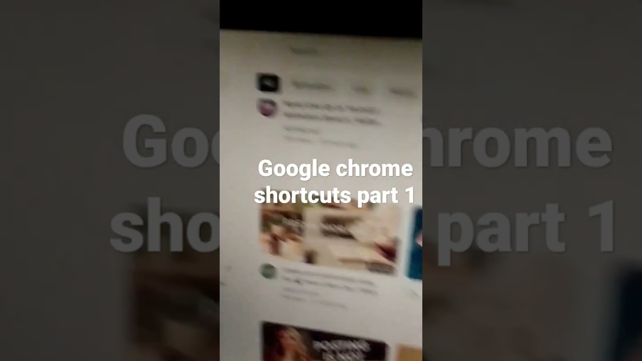 How to use Google chrome like a pro Part 1 | Chrome shortcuts. 