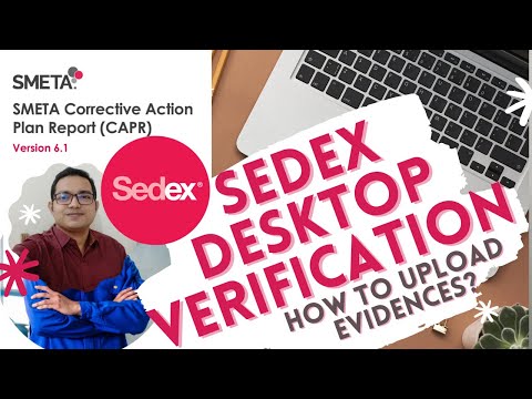 Sedex Desktop Verification (A to Z): How to upload evidence? Sedex Desktop Report? Bangla- Tapu Saha