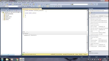 Comment créer une  base de données dans Microsoft SQL Server 2014