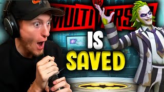Multiversus IS BACK!! HUGE Mid-Season Patch Changes! Ranked, Jabs, and More! (reaciton)