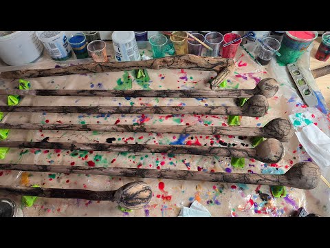 epoxy work on shillelaghs thumbnail