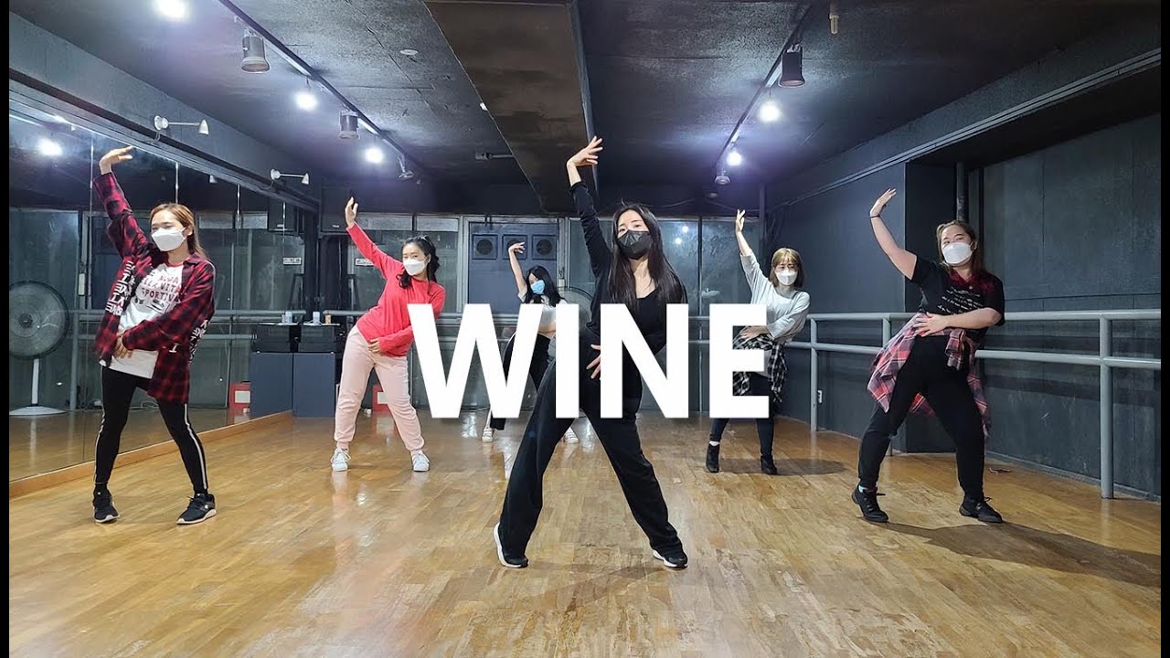 수란(suran) 오늘취하면(wine) / Dance Choreography 신촌댄스학원 신촌이지댄스 YouTube