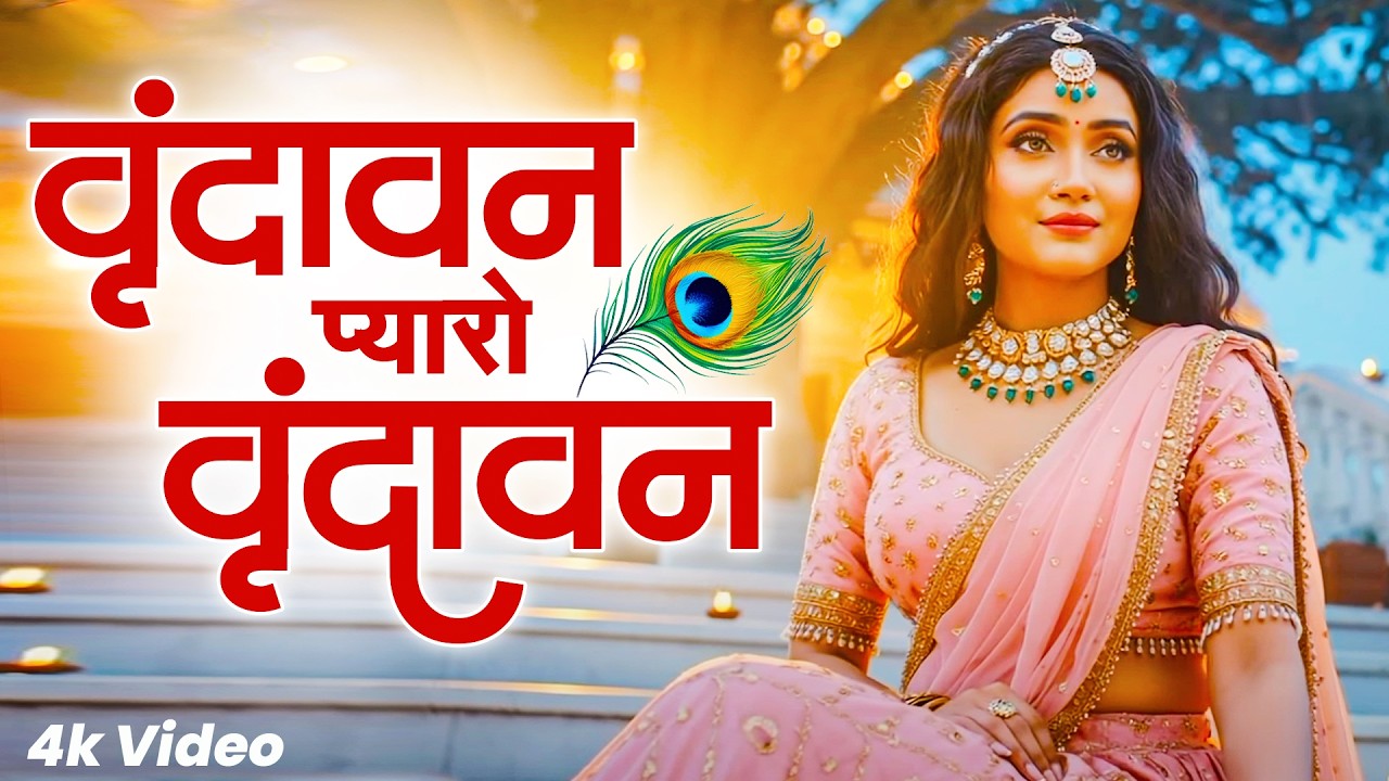 Vrindavan Mero Vrindavan | Pyaro Vrindavan | वृंदावन रसामृत | Krishna Bhajan वृंदावन प्यारो वृंदावन