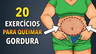 Queimar Gordura da Barriga Mais Rápido Com Estes 20 Exercícios Poderosos Para Fazer em Casa