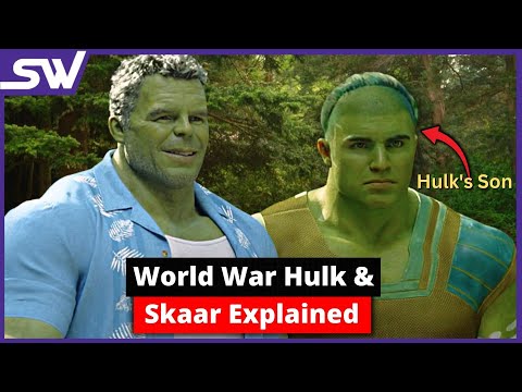 Where is The Hulk Heading? World War Hulk Movie Set Up EXPLAINED