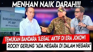 Download Lagu Menhan Naik Darah❗Temukan Bandara Ilegal Aktif Di Era Jokowi, Rocky Gerung \ MP3