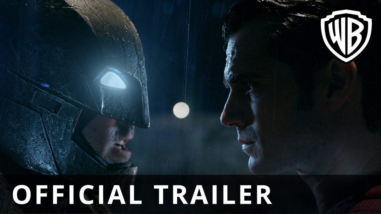 Batman v Superman: Dawn Of Justice - Comic-Con Trailer - Official Warner  Bros. UK - YouTube