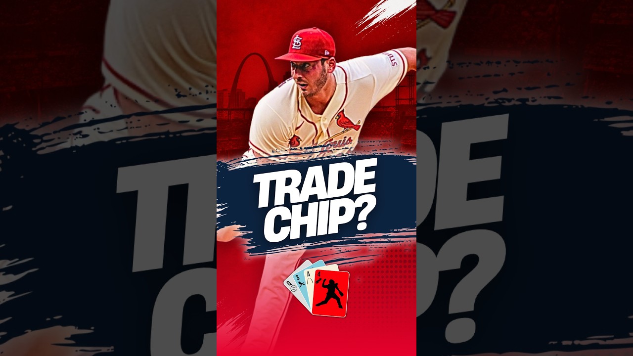 Will the Cardinals Trade Andre Pallante? #STLCards #Cardinals #MLB #Baseball #Shorts