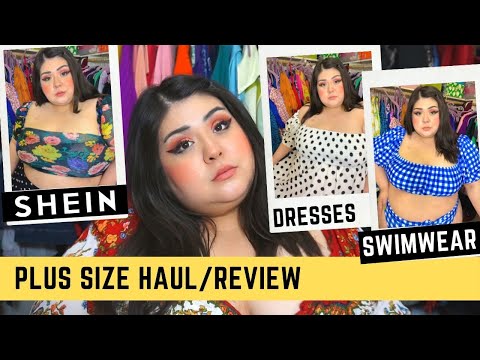 PLUS SIZE SHEIN TRY ON HAUL| SWIMSUIT|JULY 2020|REVIEW