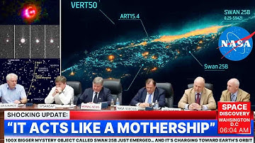 100x Bigger Than 3I/ATLAS Just Emerged… and It’s Charging Toward Earth’s Orbit