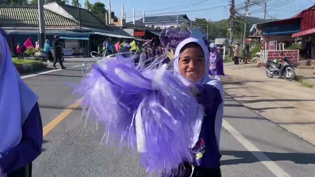 พาเหรดต้นสนเกมส์ 2023