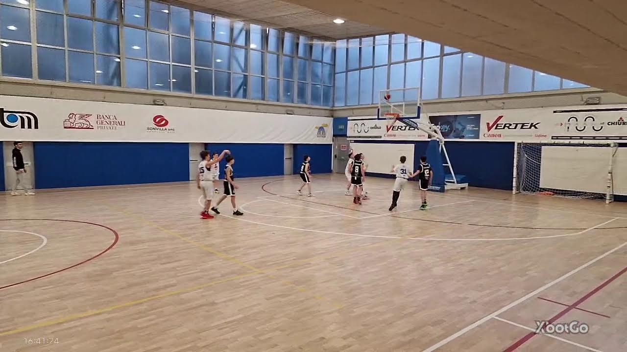 U13  Sbamm bianchi vs Apu NG 3/4