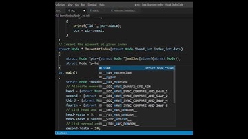 Insertion of a Node in Linked List at given index|| Data Structure|| #shorts #programming