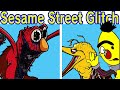 Friday Night Funkin&#39; Vs Sesame Street Glitch | BROKEN STRINGS | TANTRUM (Aprende con Pibby x FNF Mod