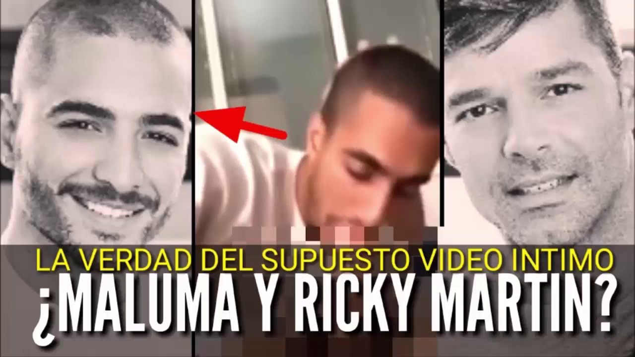 Maluma y Ricky Martin protagonizan tremendo escándalo VIRAL 2017 - YouTube