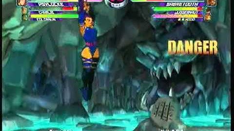 MvC2 Online (360): Brett () vs Nxver Die () 23 .:7.10.10:.