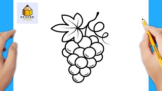 Să Desenezi Un Strugure Usor Desene Pas Cu Pas