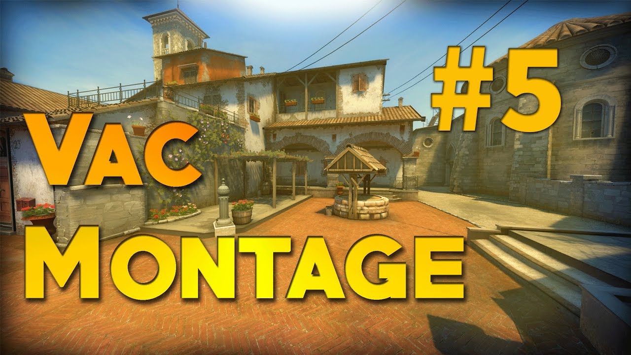 CS:GO VAC MONTAGE #5 - FT. Friends - YouTube