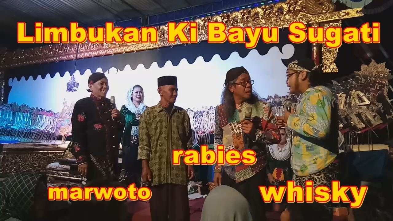 Marwoto, Rabies, Whisky Limbukan Ki Bayu Sugati (Gito Gati)