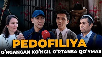 Yalangoch yoshdagi semiz ayollar Uni charchaguncha silkitib yuborishdi.