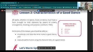 Dance Appreciation and Composition UNIT 2 PEH 3S