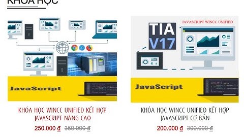 Preview [Nội Dung Khóa Học Lập Trình PLC WINCC Unified  Kết Hợp Javascript]