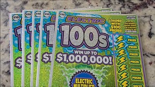 MI Lottery -🔥Rule of 5🔥 -⚡️Electric 100s⚡️- Let's go to Profitsville!🍀🍀🍀 It's time! 🏝🏝🏝 #fun 