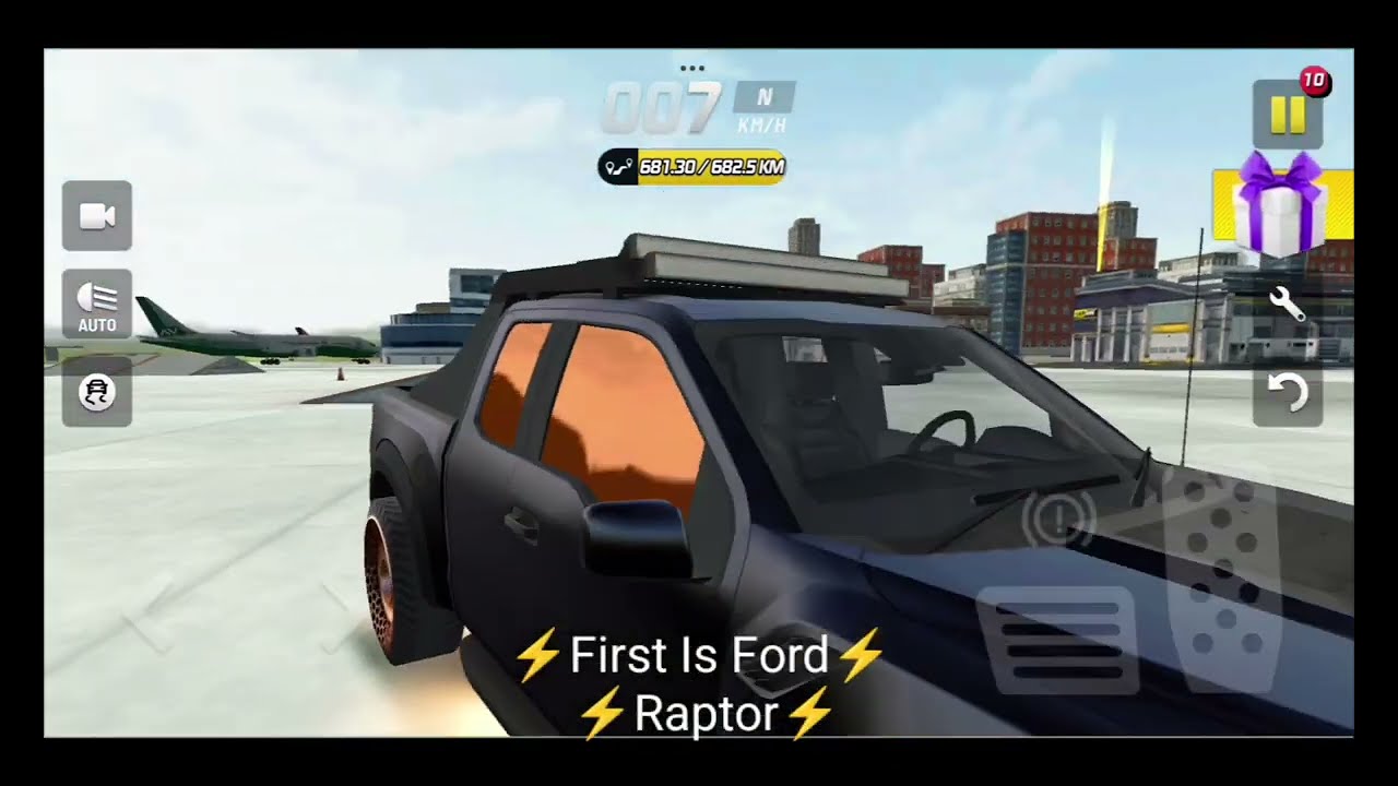 Ford GT vs Ford Raptor Jump Test|Jump Test Of Different Car Brands|Drive Zone Online|Extreme car🏎️⚡👑