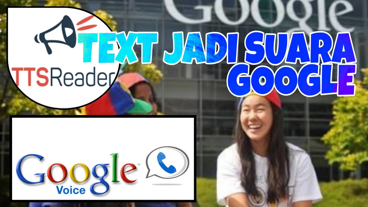 SUARA MBAK GOOGLE !! TUTORIAL TEXT TO VOICE - YouTube