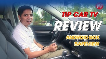 Đánh giá Android Box safeview SA6125 - Cắm giắc tức khắc thành màn Android