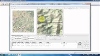 Georeference (rectify) a map in Global Mapper and exporting as geotiff