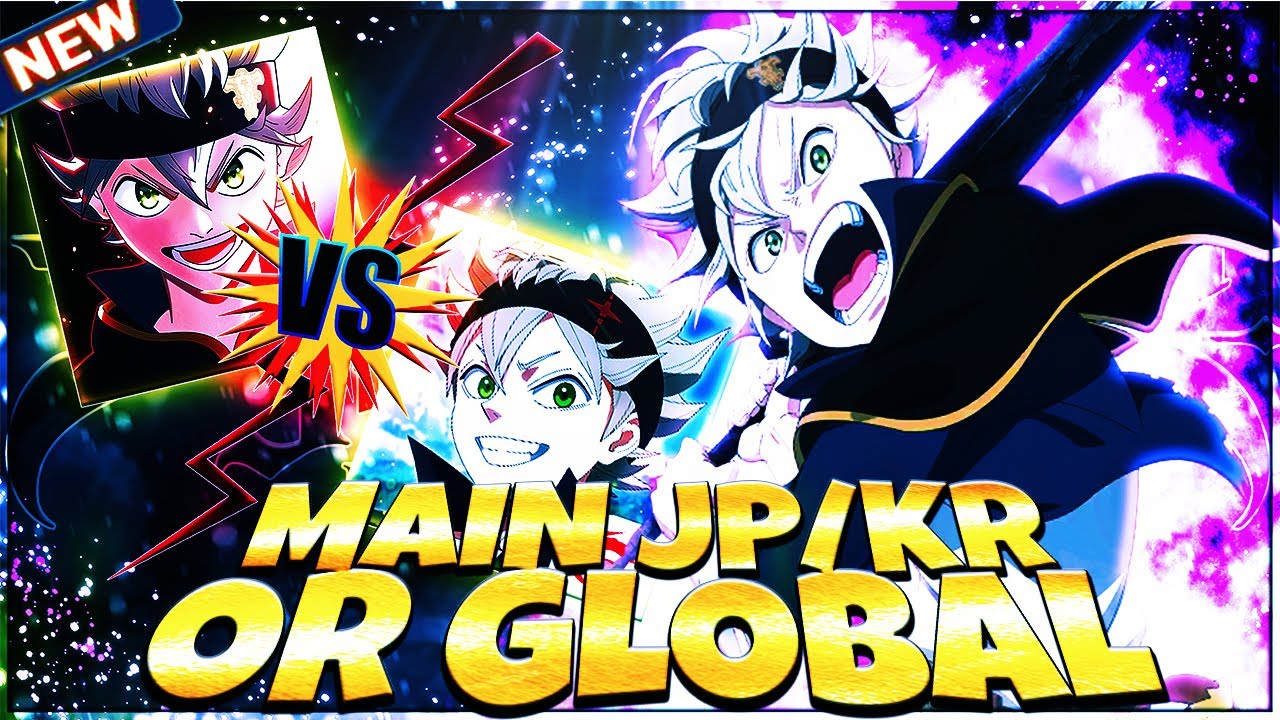 SHOULD YOU MAIN *CANADA* ENGLISH VERSION OF BLACK CLOVER MOBILE