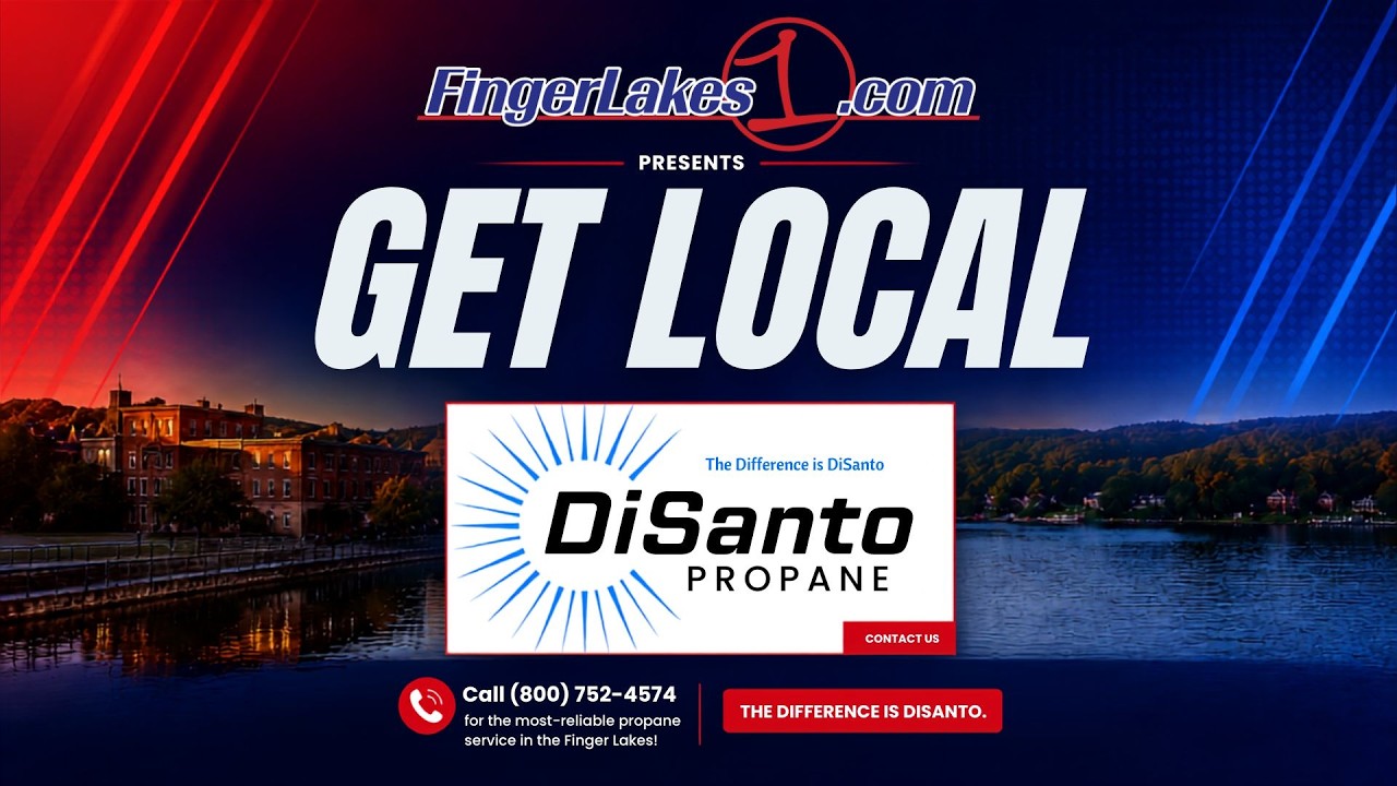 GET LOCAL .::. LIVE NEWS, WEATHER, SPORTS & MORE .::. FINGERLAKES1.COM 24/7
