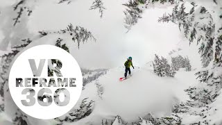 Magic Snow Day - Gopro 360 Fusion