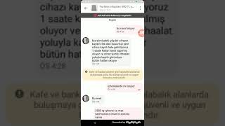 Mutlaka İzle Dolandiricilar Bi̇r Yolndaha Bulmuş Kanmayin Hi̇ç Bi̇ Şeki̇lde