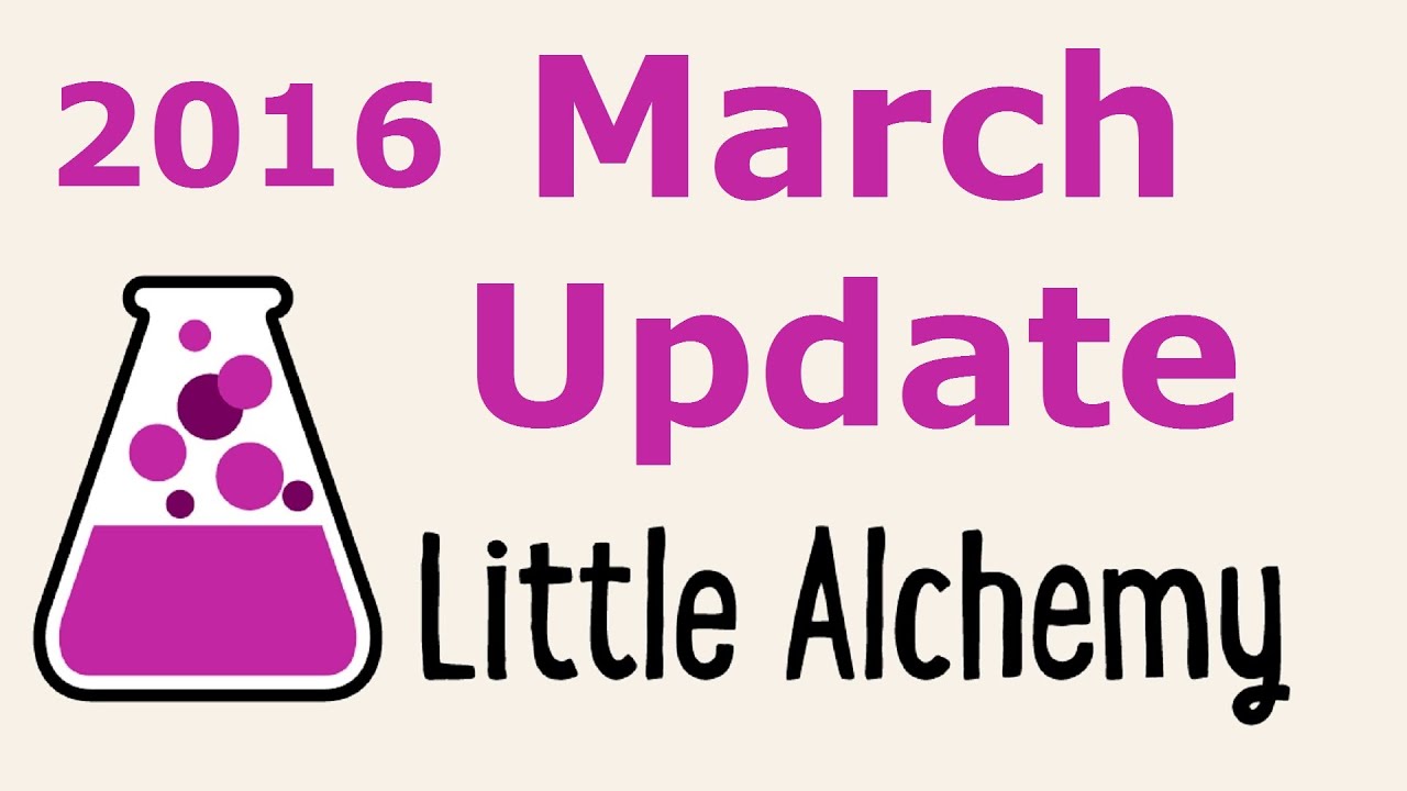 Little Alchemy Walkthrough 2016 March Update YouTube