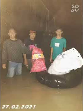 GRIB PAC SETU || PEDULI BENCANA BANJIR || kp. Cabangdua ds. Lenggahsari kec. Cabangbungin